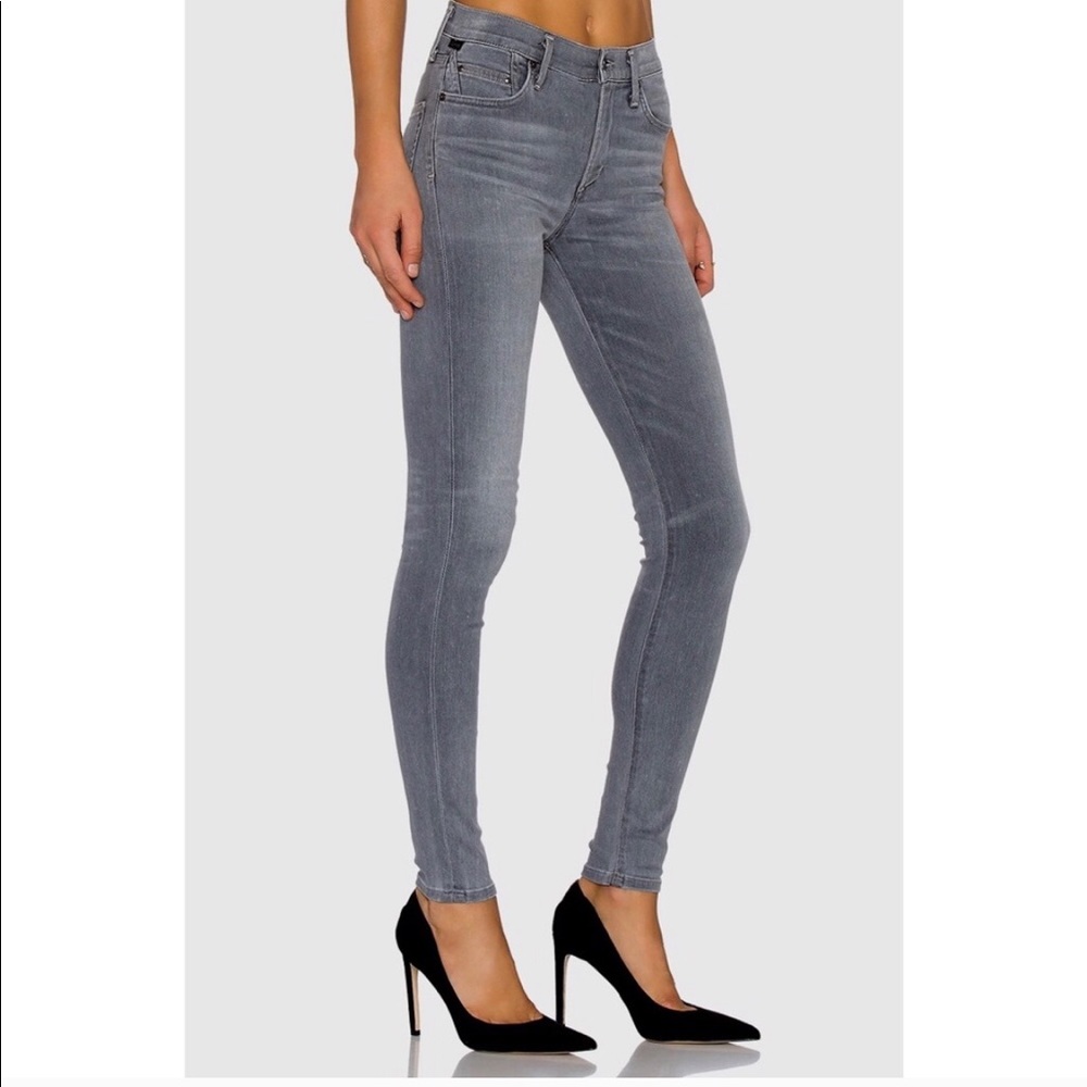 Citizens of Humanity Rocket Skinny high waist jean